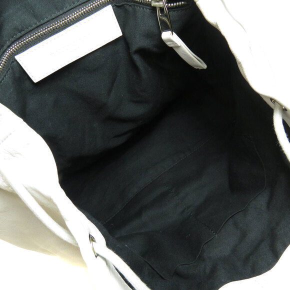 Balenciaga Metal Motif Backpack Daypack Calfskin Leather - Picture 5 of 10